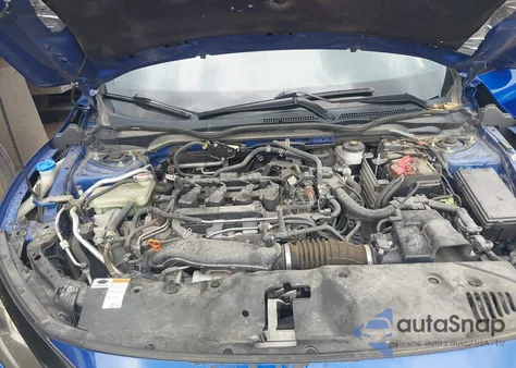 2018 Honda Civic Ex from USA, damaged, VIN SHHFK7H56JU219544